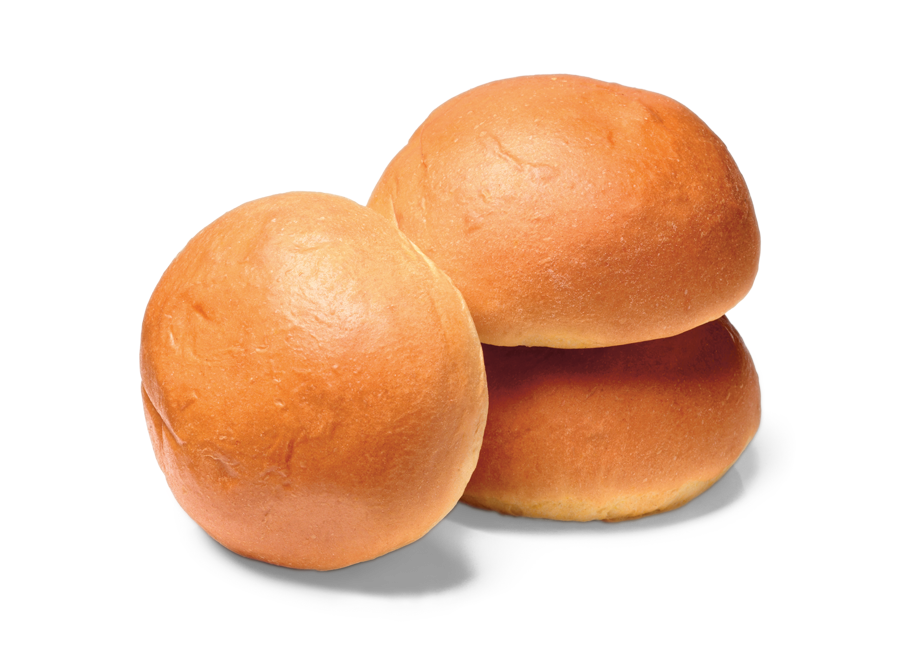 Photo of Glazed brioche bun (plant-based)