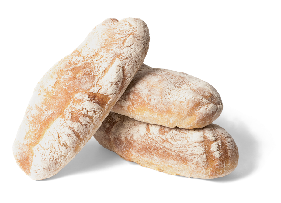 Photo of Individual ciabatta roll