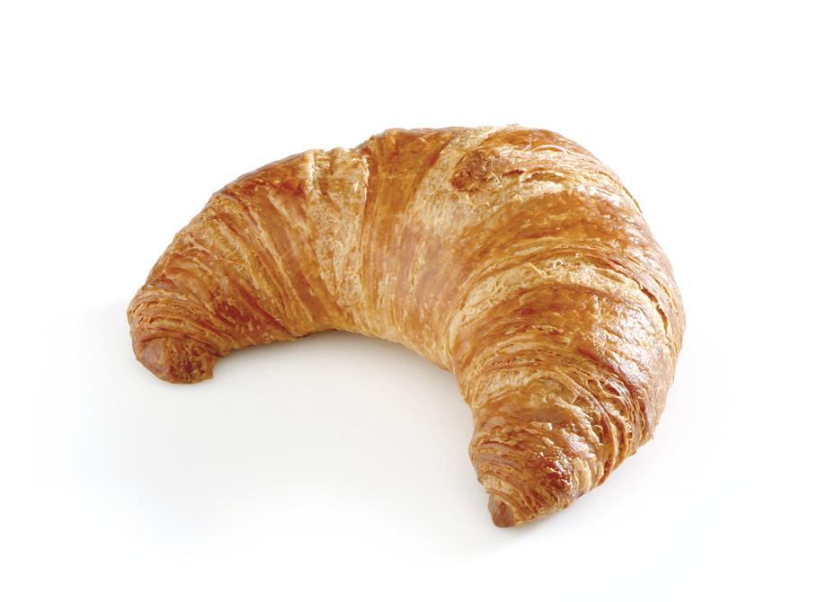 Photo of Curved butter croissant