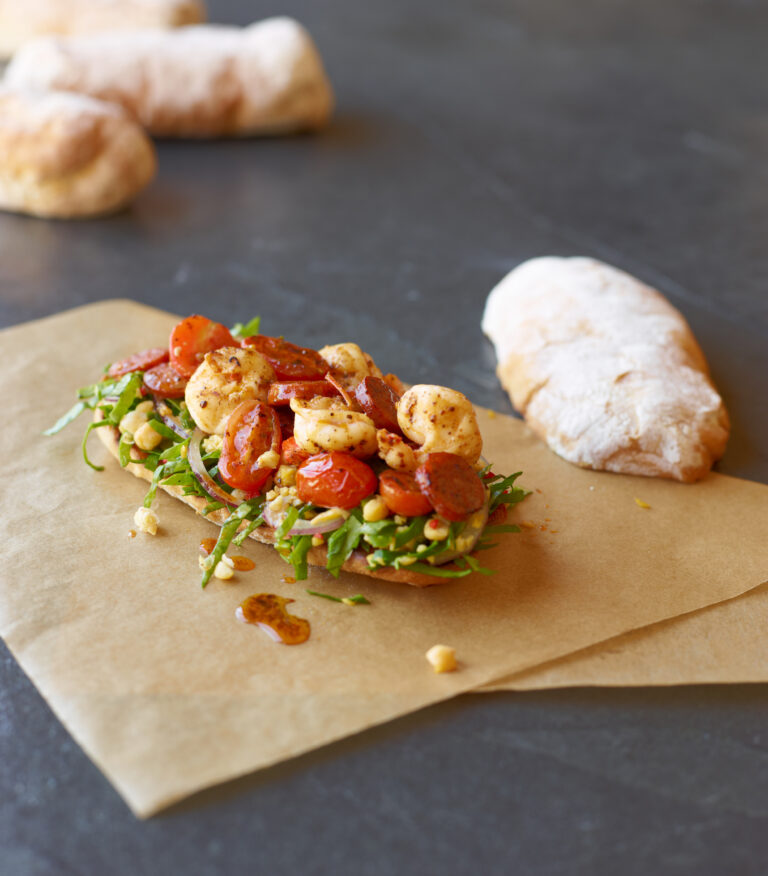 Photo of Individual ciabatta roll