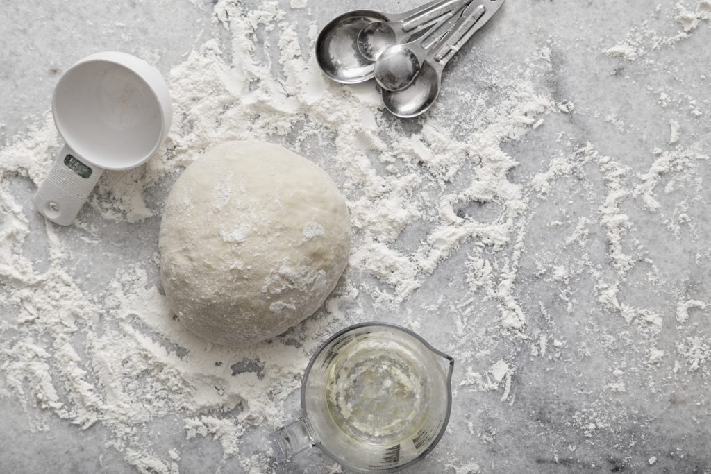 iStock-598217960 Baking bread by hand - flour, dough and watero