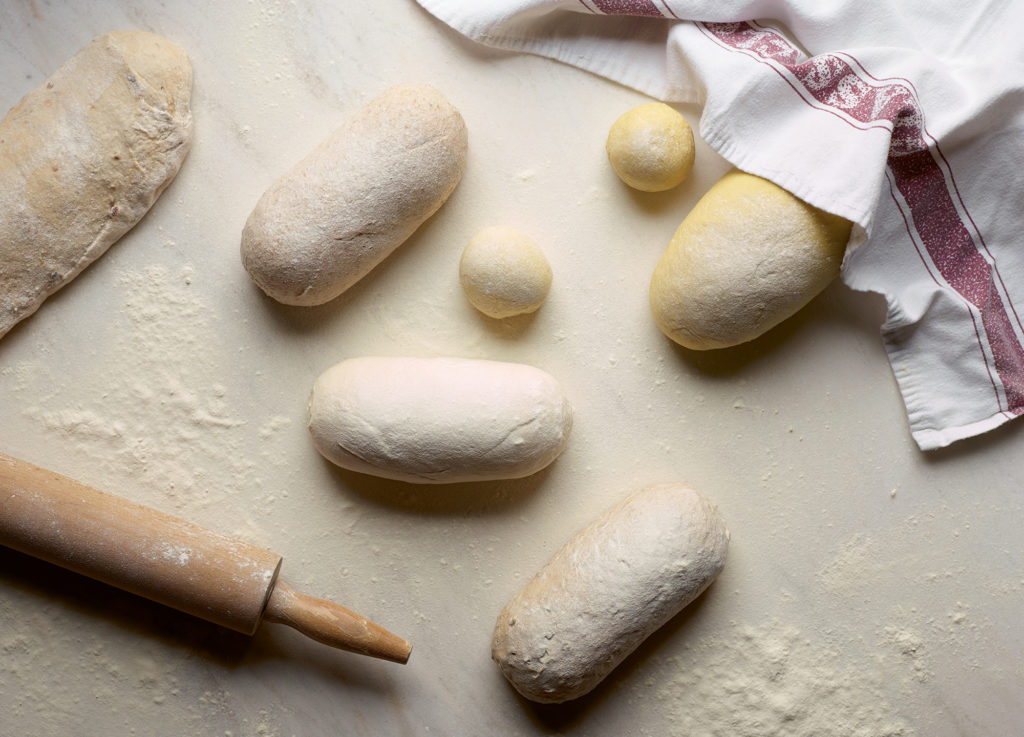 Frozen dough range