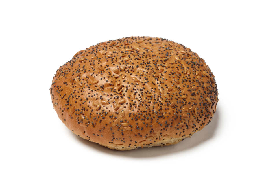 Photo of Potato burger bun seeded and glazed