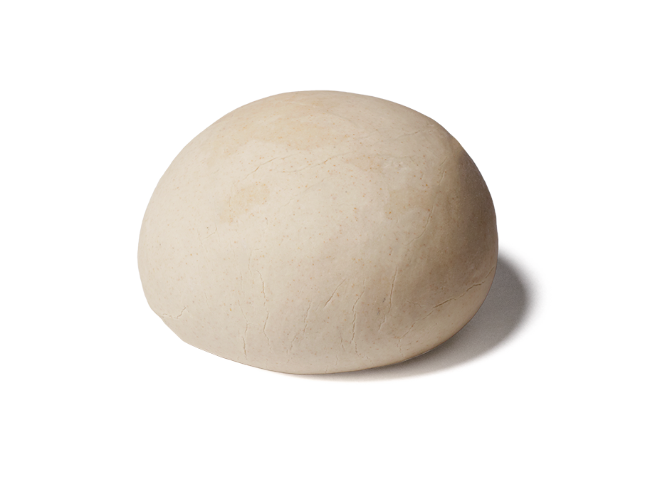 Photo of Large sourdough pizza doughball