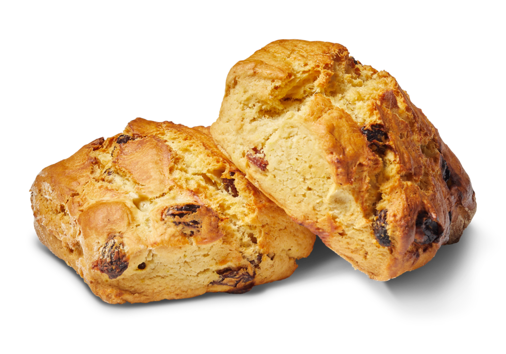 Photo of Fruited scone puck