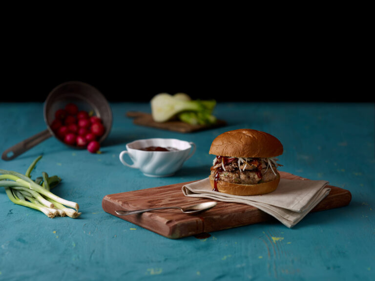 Photo of Shokupan bun glazed & sliced