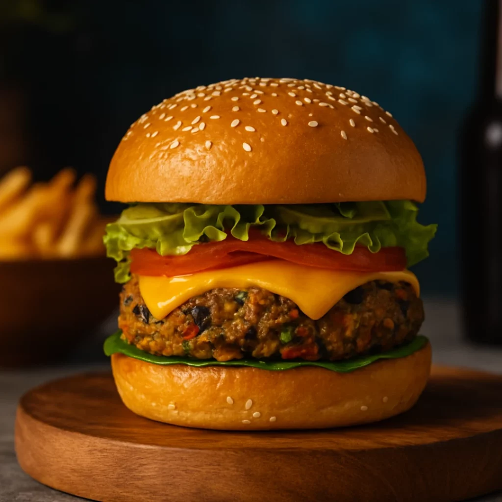 Photo of<center>Brioche bun glazed seeded & sliced<br>FB213</center>