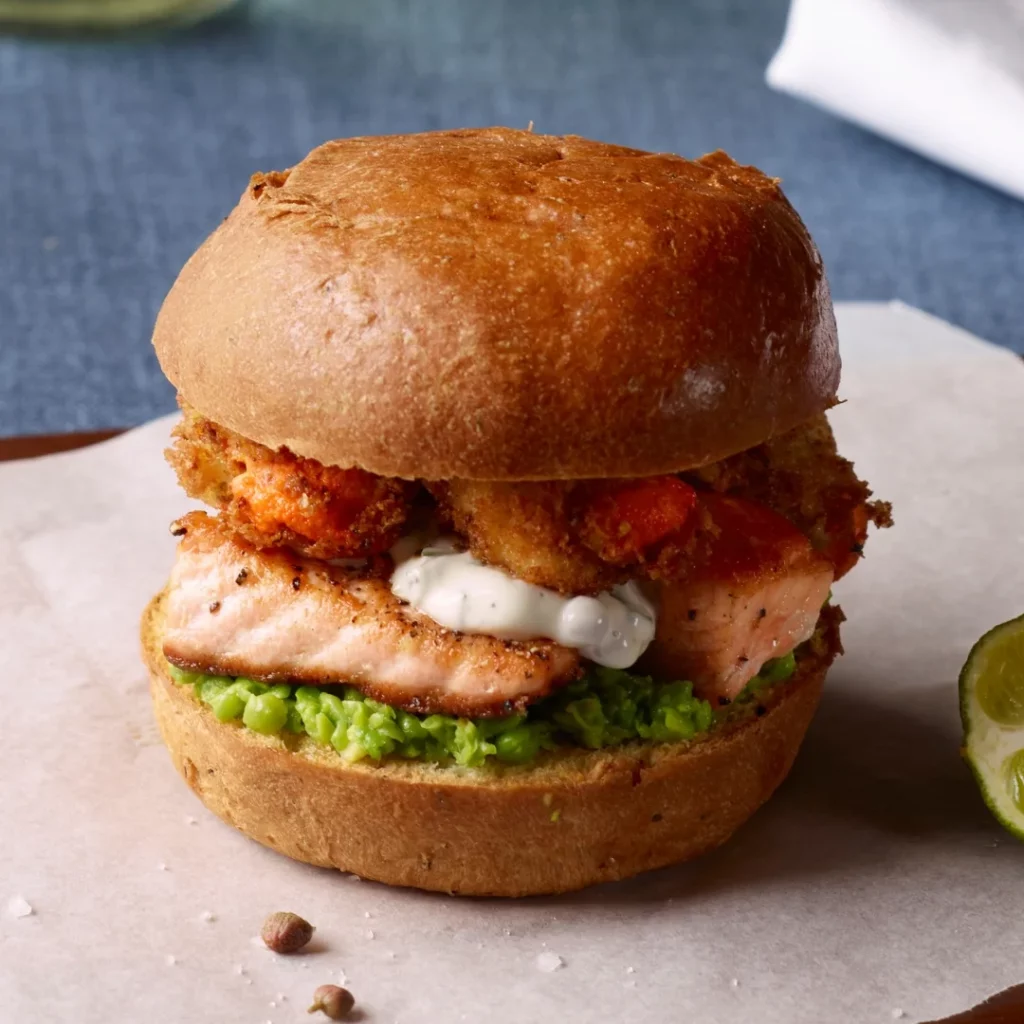 Photo of <center>Brioche burger bun – Glazed <br>FB461</center>