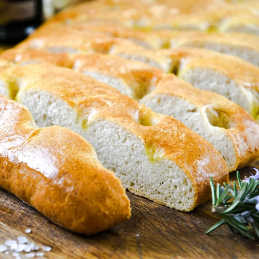 Photo of<center>Large rosemary <br>focaccia sheet<br>FBS275</center>