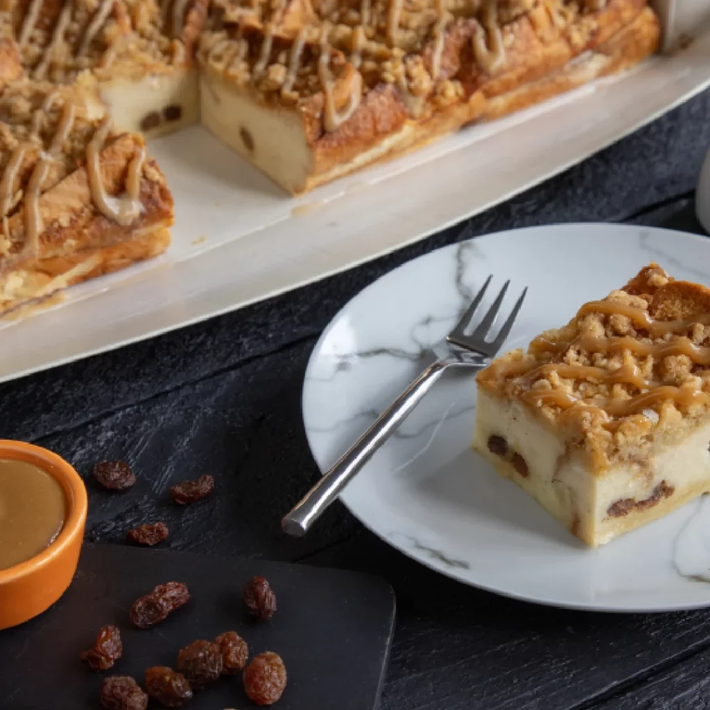 Photo of <center>Salted Caramel <br>Bread & Butter Pud.<br>XFCC10</center>
